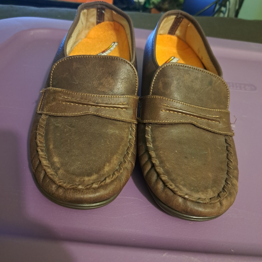 Women's Brown Loafers